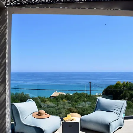 Vila Ventus - A Luxury Sea View Retreat In Akrotiri (Zakynthos)