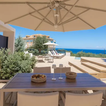 Vila Ventus - A Luxury Sea View Retreat In Akrotiri (Zakynthos)