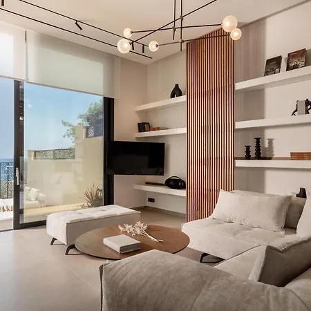 Ventus - A Luxury Sea View Retreat In Akrotíri