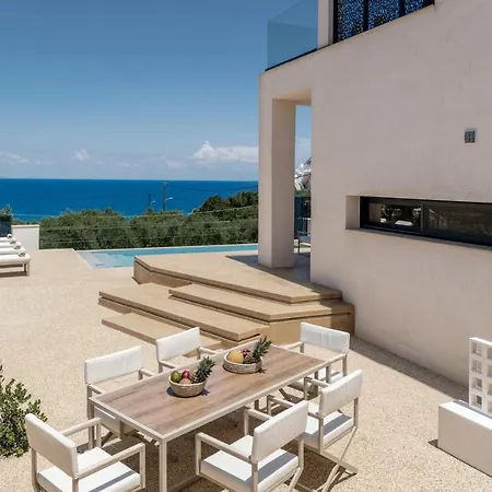 Ventus - A Luxury Sea View Retreat In Villa Akrotiri (Zakynthos)
