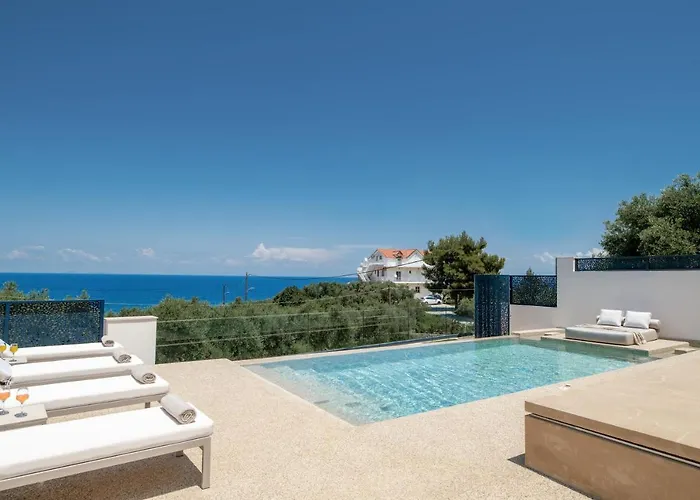 Villa Ventus - A Luxury Sea View Retreat In Akrotiri (Zakynthos)