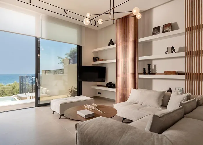 Ventus - A Luxury Sea View Retreat In Akrotiri (Zakynthos)
