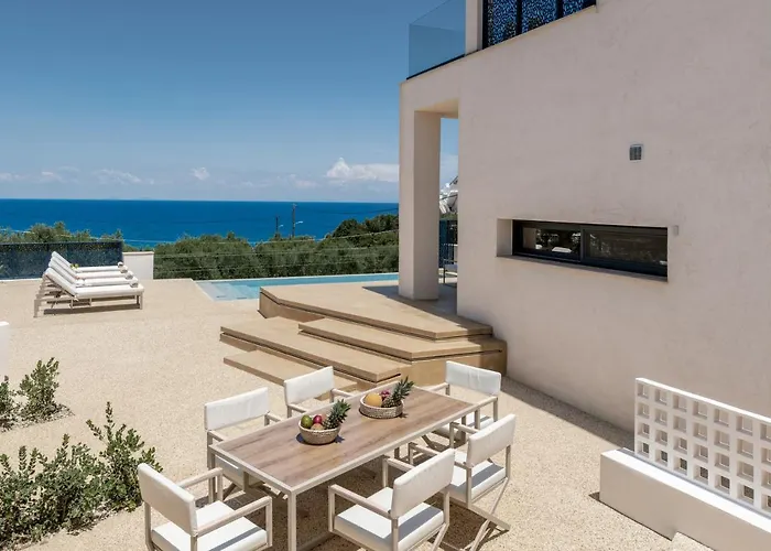 Ventus - A Luxury Sea View Retreat In Villa Akrotiri (Zakynthos)