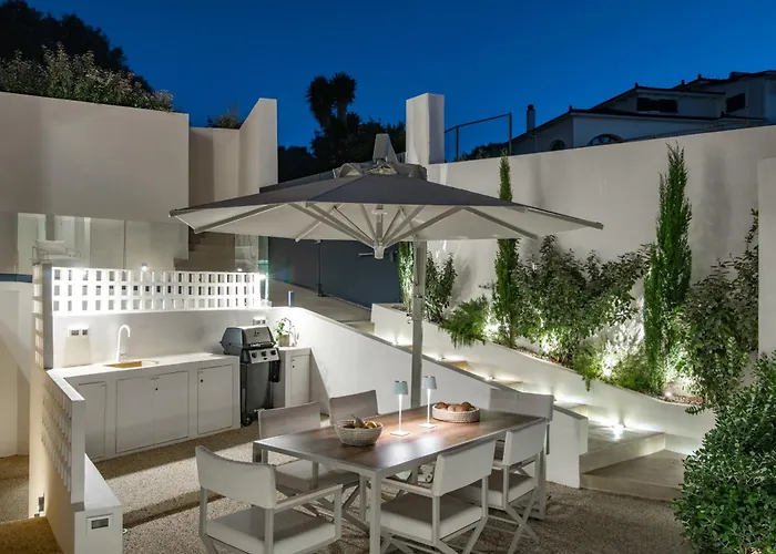 Villa Ventus - A Luxury Sea View Retreat In Akrotiri (Zakynthos)