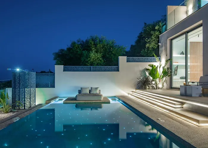 Ventus - A Luxury Sea View Retreat In Akrotiri (Zakynthos)