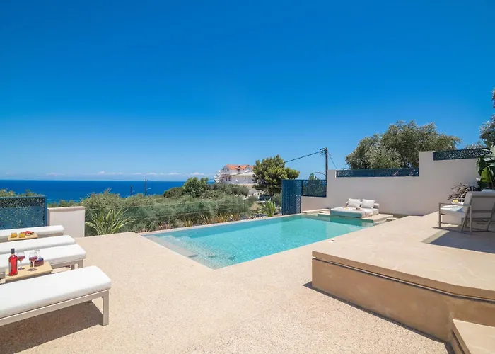 Ventus - A Luxury Sea View Retreat In Villa *