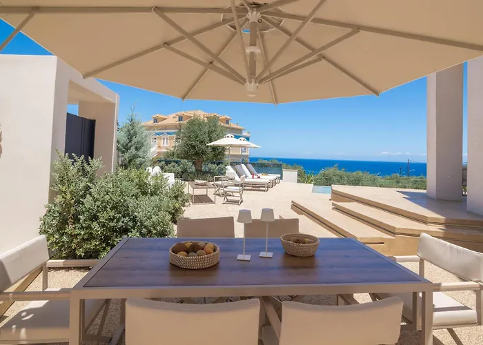 Villa Ventus - A Luxury Sea View Retreat In Akrotiri (Zakynthos)